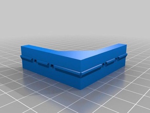 il mio personalizzato misumi 15x15 angolo staffa 3d la stampante parti 3d print model - Mito3D