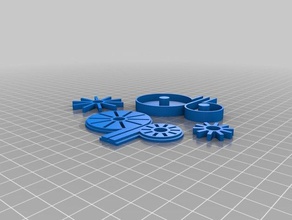 meu personalizados mini sirene brinquedos jogos 3d print model - Mito3D