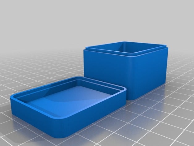 volt caixa 25 organização personalizado 3D print model - Mito3D