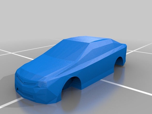 toyota camry 3d les imprimantes 3D print model - Mito3D