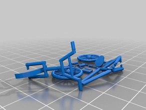 bicycle parts other bike 3d print model - Mito3D