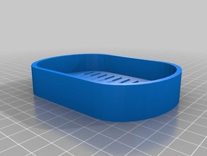 porte-savon salle de bain 3d print model - Mito3D