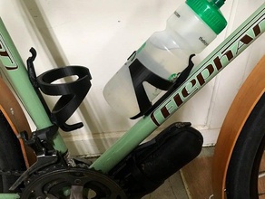 moto gaiola da garrafa de água esporte ao ar livre bicicleta 3d print model - Mito3D