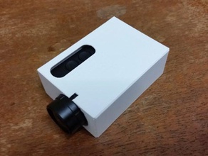 case joovuu camera adapter 3d print model - Mito3D