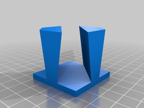 unmöglich Schwalbenschwanz Geheimnis Loch math Kunst 3d print model - Mito3D