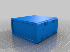 mon personnalisés ultimate box maker l'électronique 3d print model - Mito3D