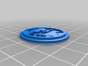macathur i segni loghi personalizzato 3d print model - Mito3D
