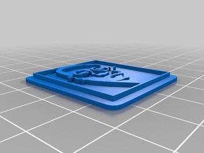 kimgu i segni loghi personalizzato 3d print model - Mito3D
