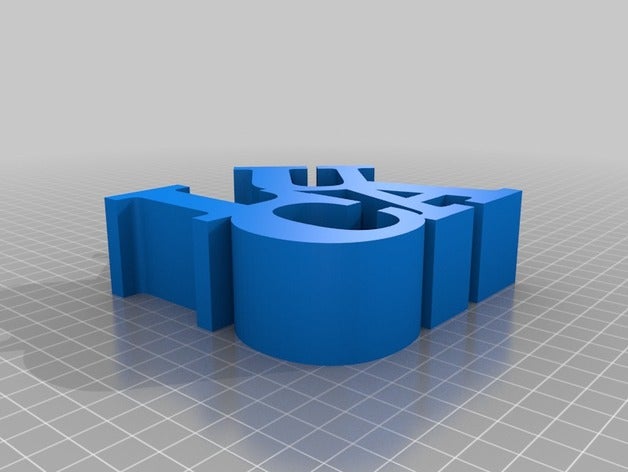 dos luca sculptures personnalisé 3D print model - Mito3D