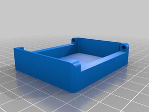 15mm caixa recipientes personalizado 3d print model - Mito3D