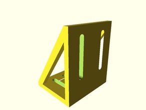 xcarve demiryolu titreşim destekler diy 3d print model - Mito3D