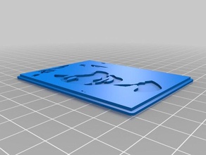 ranny i segni loghi personalizzato 3d print model - Mito3D