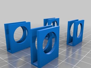 cloth drying rack joints 3d printing 3d print model - Mito3D