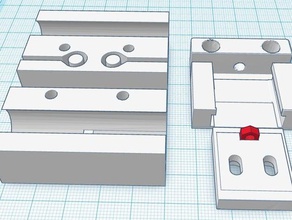 p3steel probe mount sn04-n 3d printing 3d print model - Mito3D