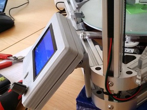 snowstock delta suporte de 40 mm distante extrusões por exemplo kossel 3d a impressora acessórios 3d print model - Mito3D
