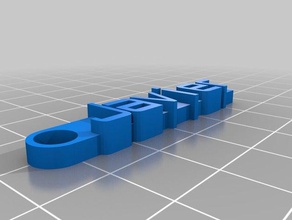 javier organização personalizado 3d print model - Mito3D