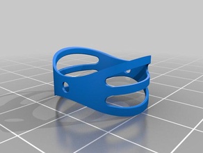 atomic ring Ringe Schmuck 3d-gedruckten anelli anello 3d print model - Mito3D