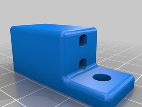 wombot-markabot-endstop covers 3d printing 3d print model - Mito3D