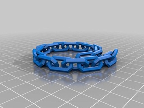my customized chain generator 20 small other 3d print model - Mito3D