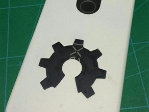 nexus 5x caso di open hardware mobile telefono google 5 volte openhardware 3d print model - Mito3D