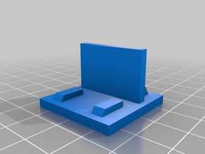 5mm foam board motor mount v2 3d printing 3d print model - Mito3D