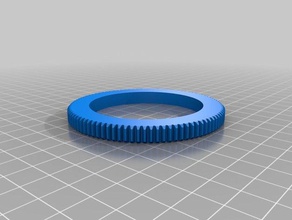 olympus 12-50 zoom ring camera customized 3d print model - Mito3D