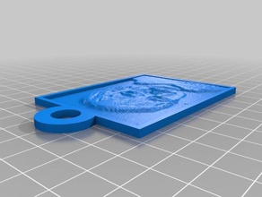 meu personalizados lithopane tim 2d arte 3d print model - Mito3D