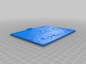 elliot 2d sanat özelleştirilmiş 3d print model - Mito3D