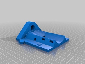 dremel mont outils 3d print model - Mito3D