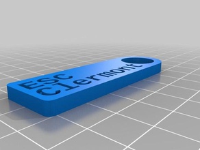 esc organización personalizado 3d print model - Mito3D