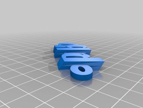 pablo organizasyon özelleştirilmiş 3d print model - Mito3D