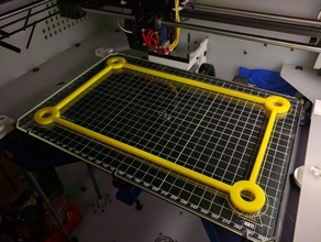 bigbox bed calibration test print 3d printing e3d 3d print model - Mito3D