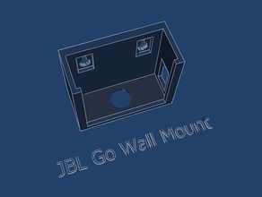 jbl aller sur le mur audio 3d print model - Mito3D