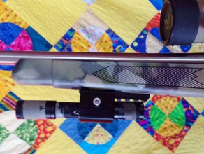 lampe de poche montage picatinny 19mm sport à l'extérieur 10-22 1022 mount ruger 3d print model - Mito3D
