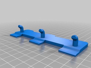 pegboard tray brackets 3d printing 3d print model - Mito3D