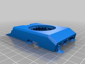 division-Modul veraltete version geschnitten kleiner Drucker gadgets 3d print model - Mito3D
