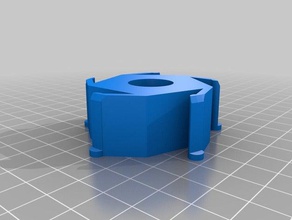 mi personalizados cubo del carrete adapter16x52 3d de la impresora partes 3d print model - Mito3D
