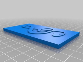 treble staff 3d printing 3d print model - Mito3D