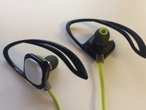over ear headphones morul u5 plus audio 3d print model - Mito3D