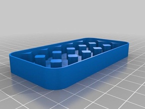 meine kundenspezifische Akku-Fall top Container 3d print model - Mito3D