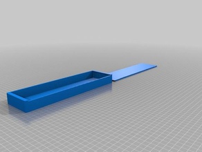 slidebox les conteneurs personnalisé 3d print model - Mito3D