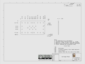 openbuilds makerslide la piastra di montaggio 3d stampante parti 3d print model - Mito3D