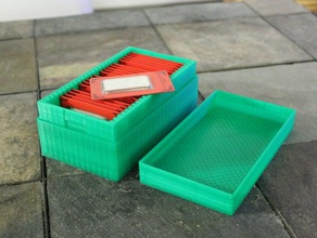 bullion storage box v2 containers 3d print model - Mito3D