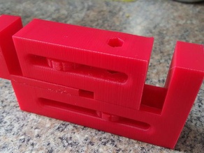 kerfmaker araçlar jig işaretleme ölçün ölçme aracı ahşap 3d print model - Mito3D