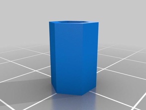 hex socket adapter parti customizer 3d print model - Mito3D