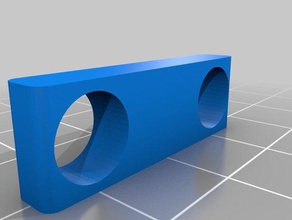 taz 5 extrusora de dupla cabeça ferramenta 3d a impressora acessórios 3d print model - Mito3D