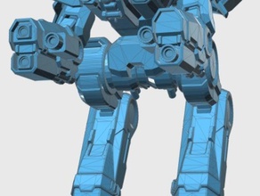 mwo marauder Modell Roboter 3d print model - Mito3D