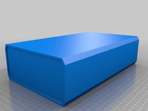 catan box electronics customized 3d print model - Mito3D