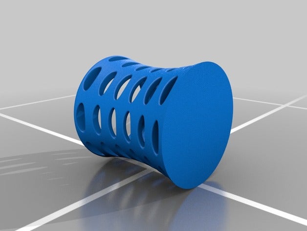 pencil holder office 3D print model - Mito3D