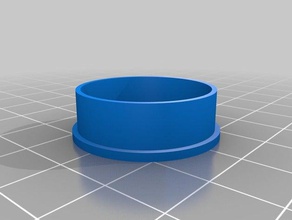 mi personalizados fidget spinner ringknur anillos 3d print model - Mito3D